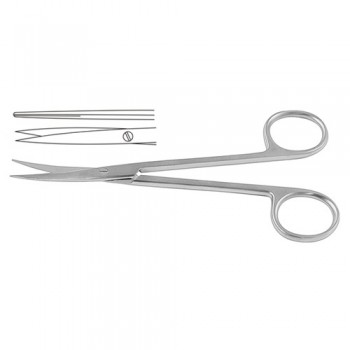 Metzenbaum Dissecting Scissor Straight - Sharp/Sharp Stainless Steel, 14.5 cm - 5 3/4"